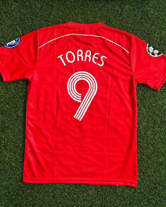 Fernando Torres Liverpool Retro-Trikot