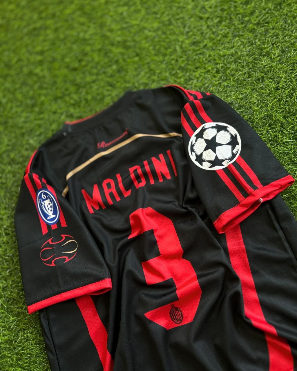 Paolo Maldini AC Milan Retro Jersey