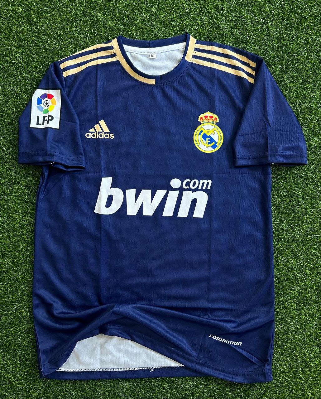 Pepe Real Madrid Marineblaues Retro-Trikot