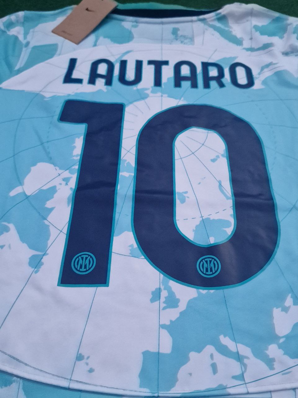 Lautaro Martinez Inter Football Jersey
