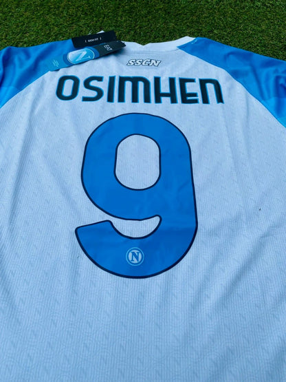 Victor Osimhen Napoli Football Jersey