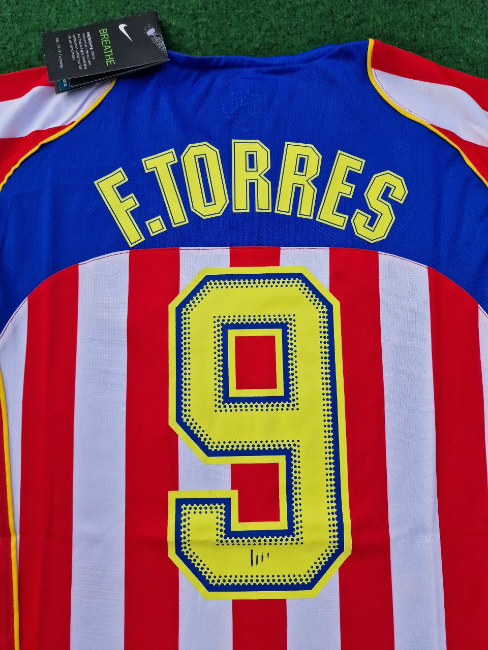 Fernando Torres Atletico Madrid Retro Football Jersey