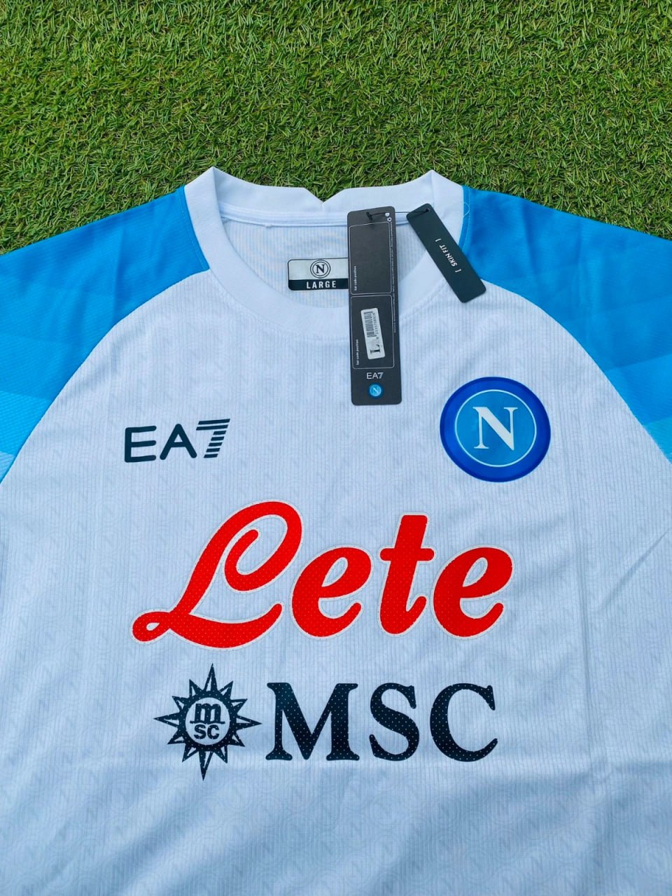 Victor Osimhen Napoli Football Jersey