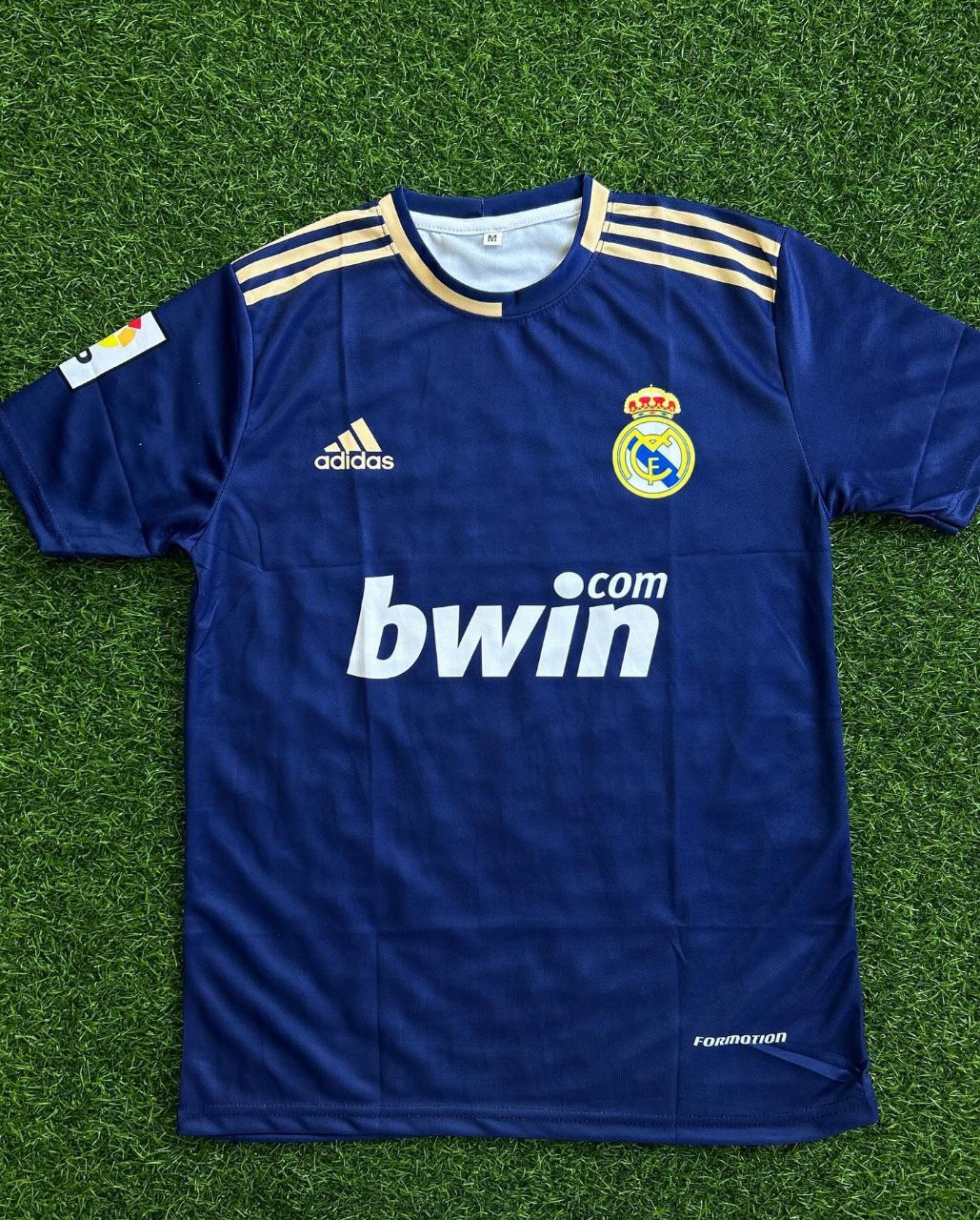 Pepe Real Madrid Navy Blue Retro Jersey