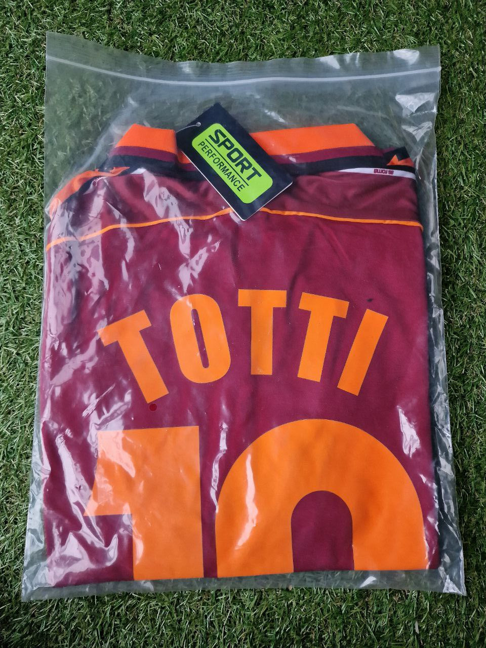 Francesco Totti  Roma Retro Football Jersey