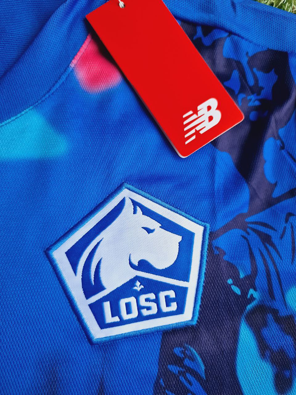 Losc Lille Viertes Trikot Special Edition Lens