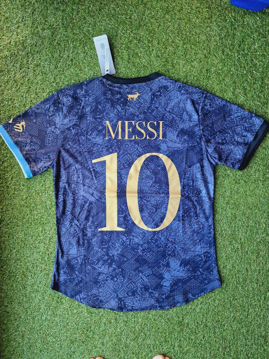 Lionel Messi Special Edition Jersey.