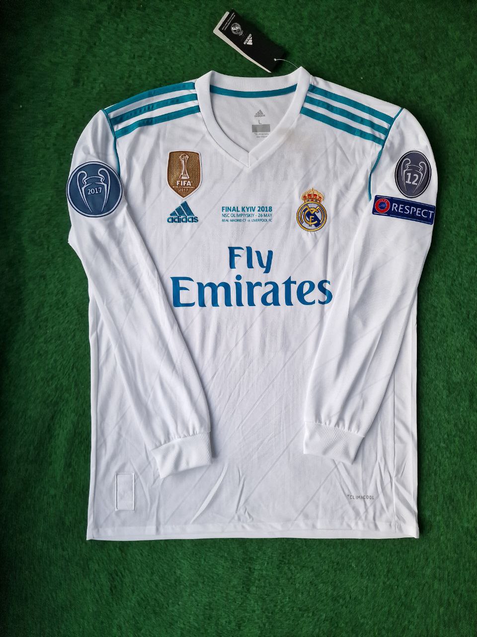 Cristiano Ronaldo Real Madrid White Retro Football Jersey
