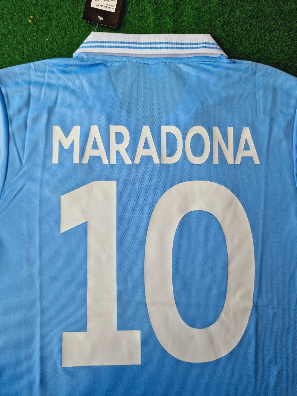Maradona Napoli Retro Football Jersey