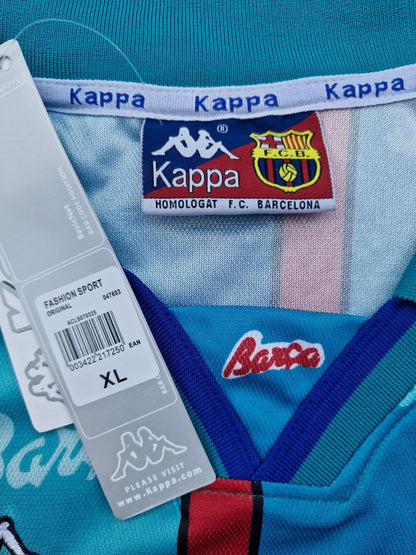 Lionel Messi Barcelona 1996 1997 Retro Football Jersey