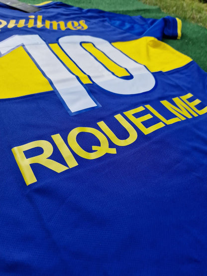 Juan Roman Riquelme Boca Juniors 2000 Retro Football Jersey Trikot