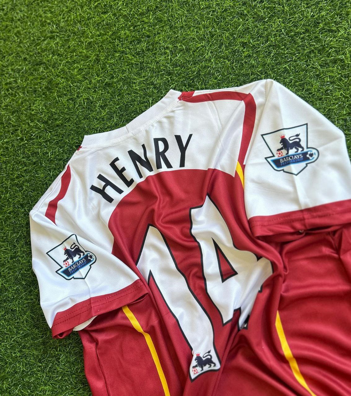 Thierry Henry 2004-05 Arsenal Retro Jersey