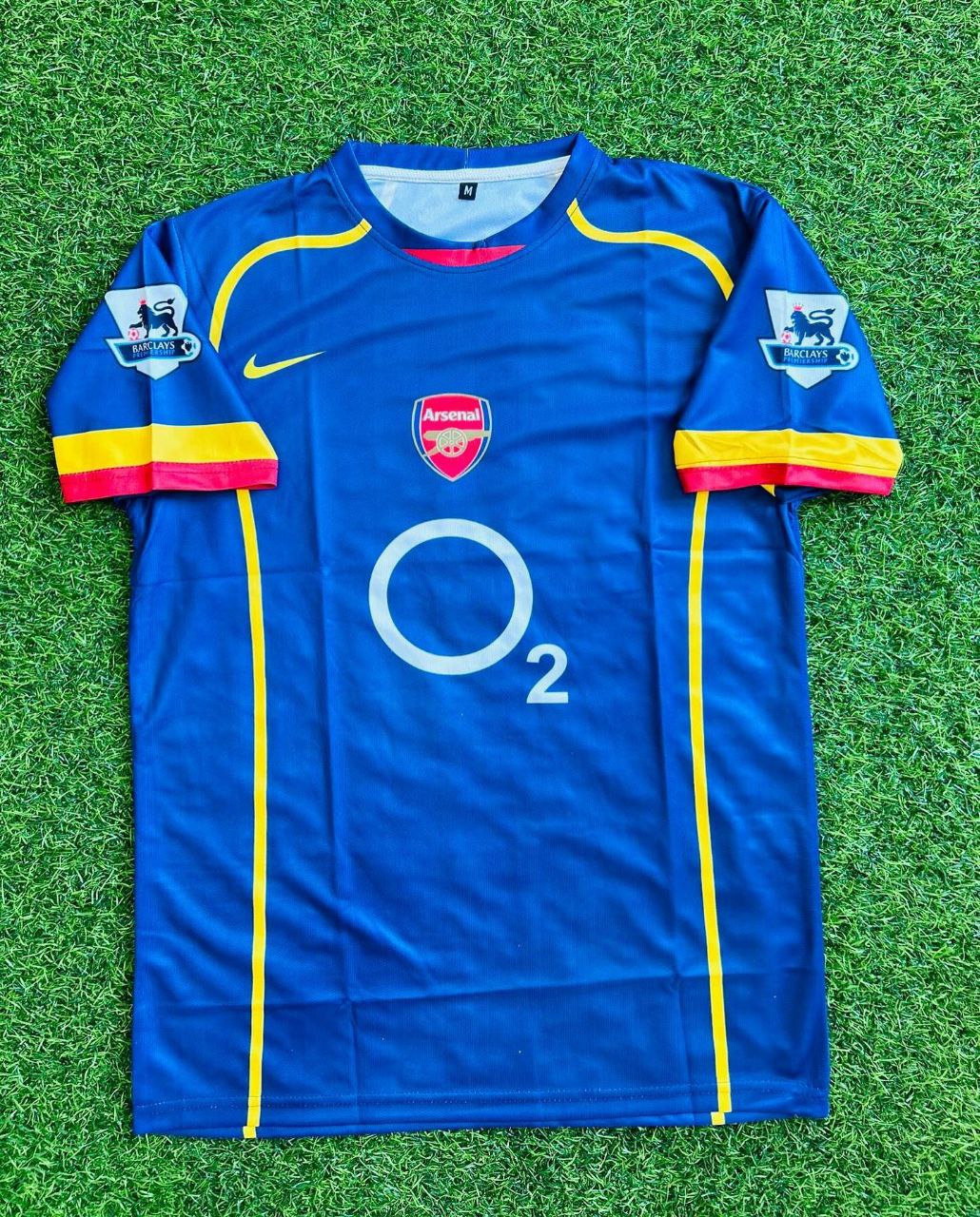 Thierry Henry 2004-05  Arsenal Blue Retro Jersey