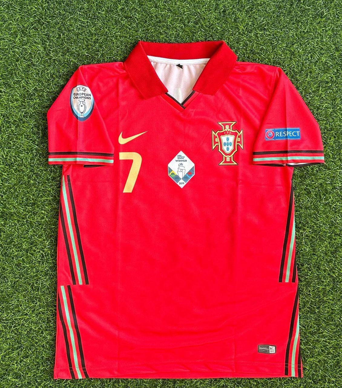 Cristiano Ronaldo 19 20 Portugal Retro Jersey Jersey Culture