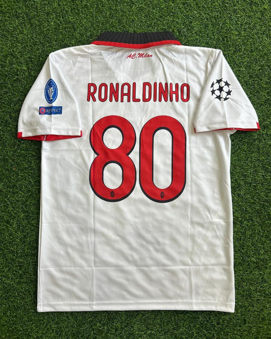 Ronaldinho 06/07 AC Milan Retro Jersey