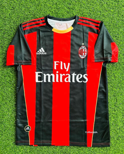 Nesta 2010-11 AC Milan Retro Jersey