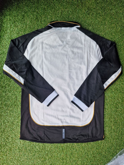 Manchester United 2002 Centenary Wendbares Auswärtstrikot, Maillot Trikot Maglia