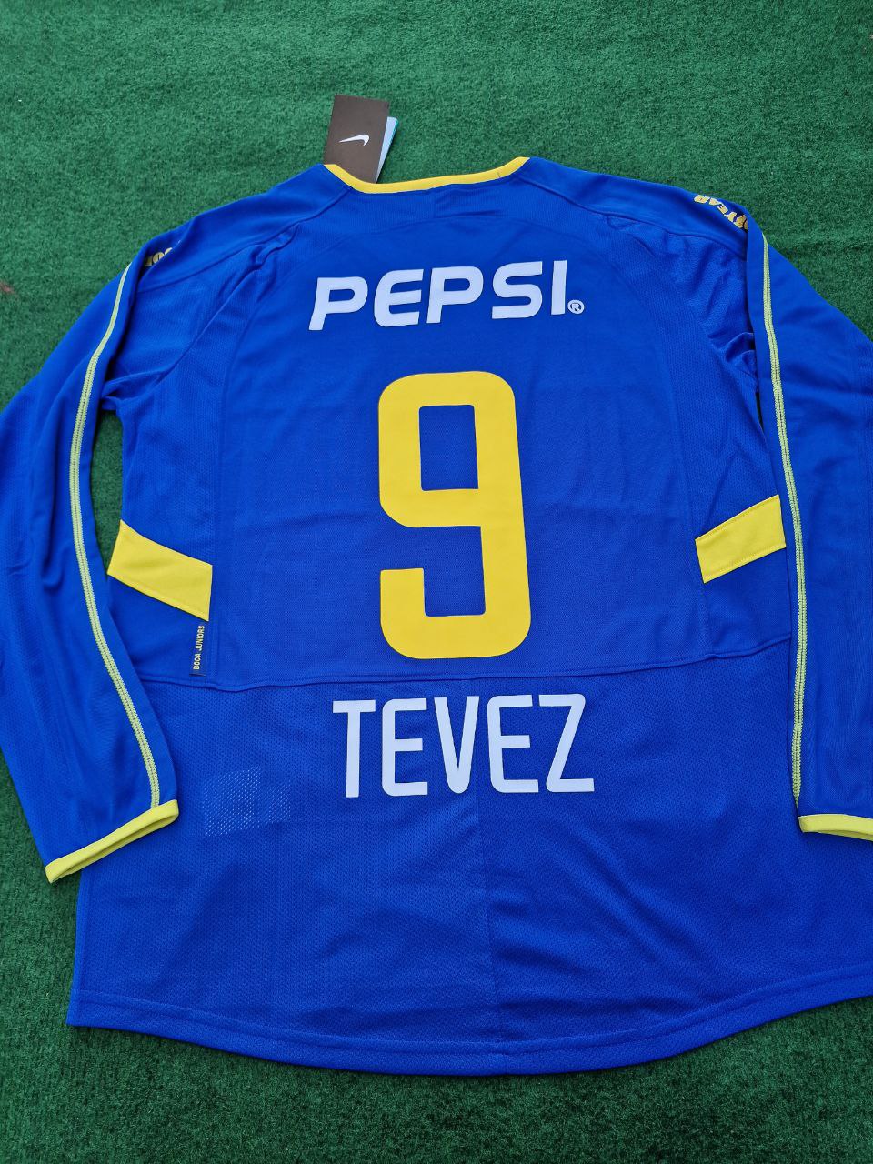 Carlos fashion tevez jersey boca