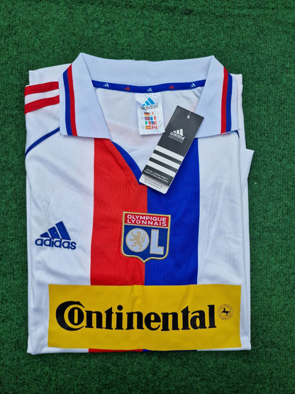Olympique Lyonnais 2000/01 Retro Jersey Maillot Trikot Maglia