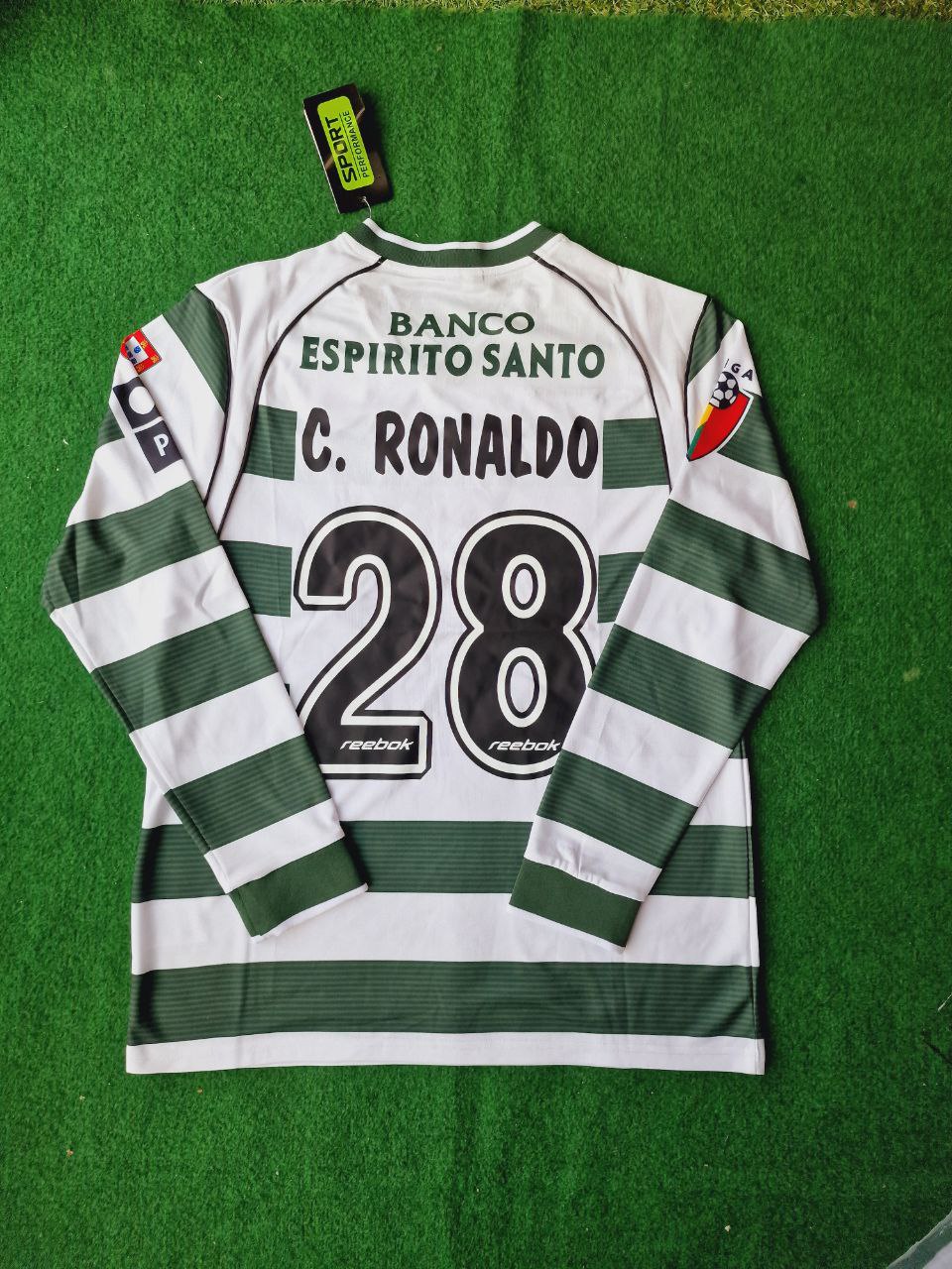 Sporting lisbon Jersey outlet Size L Ronaldo