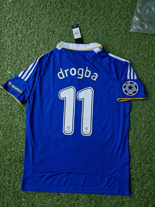 Chelsea Diddier Drogba Champhions League-Finale-Trikot