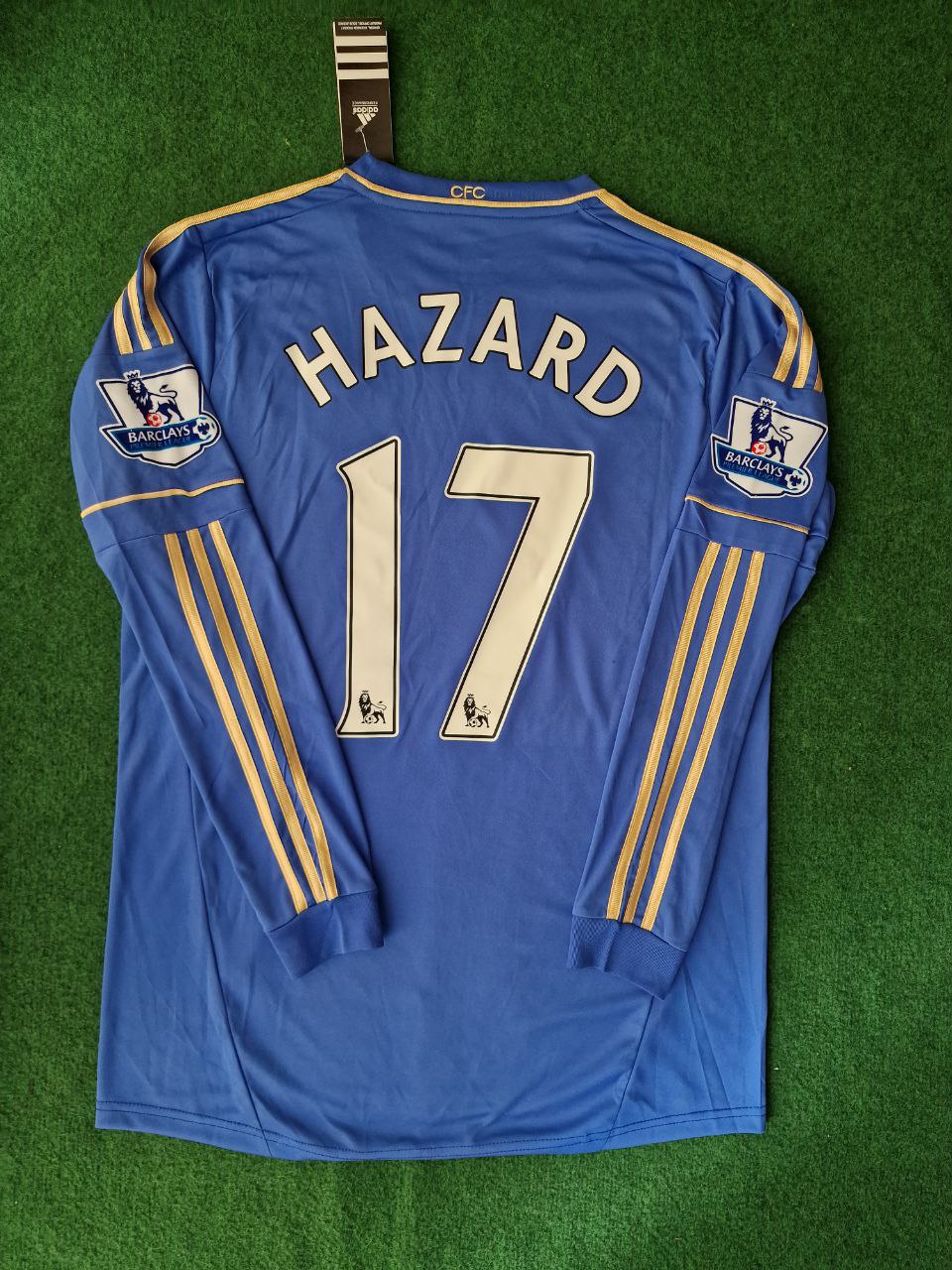 Eden Hazard Chelsea Mavi Retro Futbol Forması