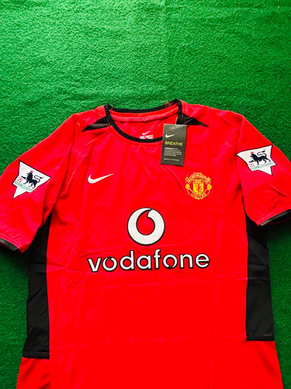 Diego Forlan Manchester United 2002-2004 Home Retro Jersey Trikot Camiseta