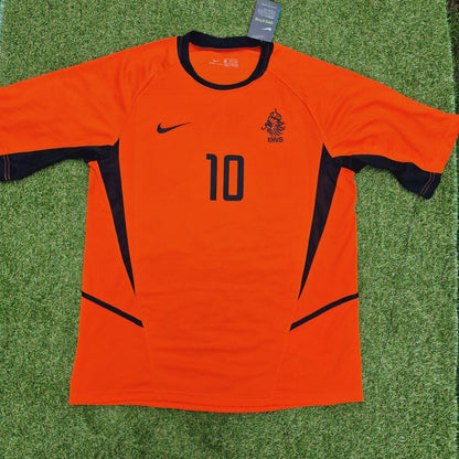 Niederlande Wesley Sneijer Retro Trikot Maillot Trikot Maglia