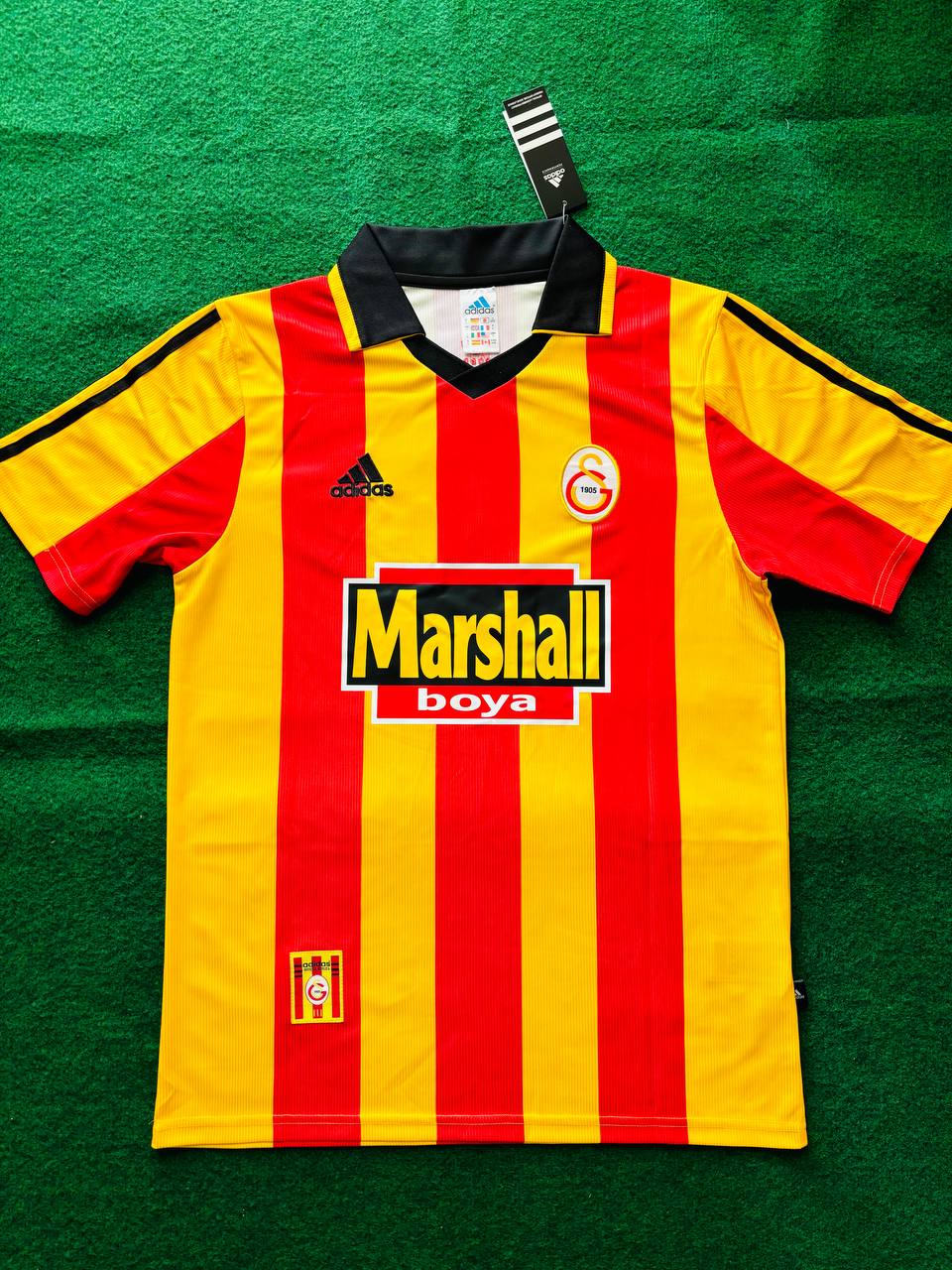 Galatasaray Gheorge Hagi UEFA 2000 Retro Nostalji Formasi Football Home Trikot Jersey Maillot