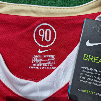 Cristiano Ronaldo #cr7 Manchester United 2006/07 Rotes Trikot Trikot Maglia