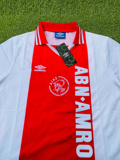 Zlatan Ibrahimovic Ajax Retro Golden Printing Jersey Trikot Soccer Shirt