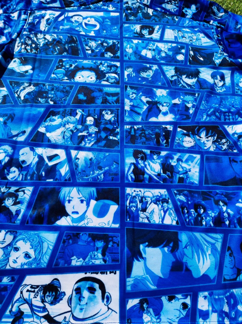 Japonya Mavi Anime Forması