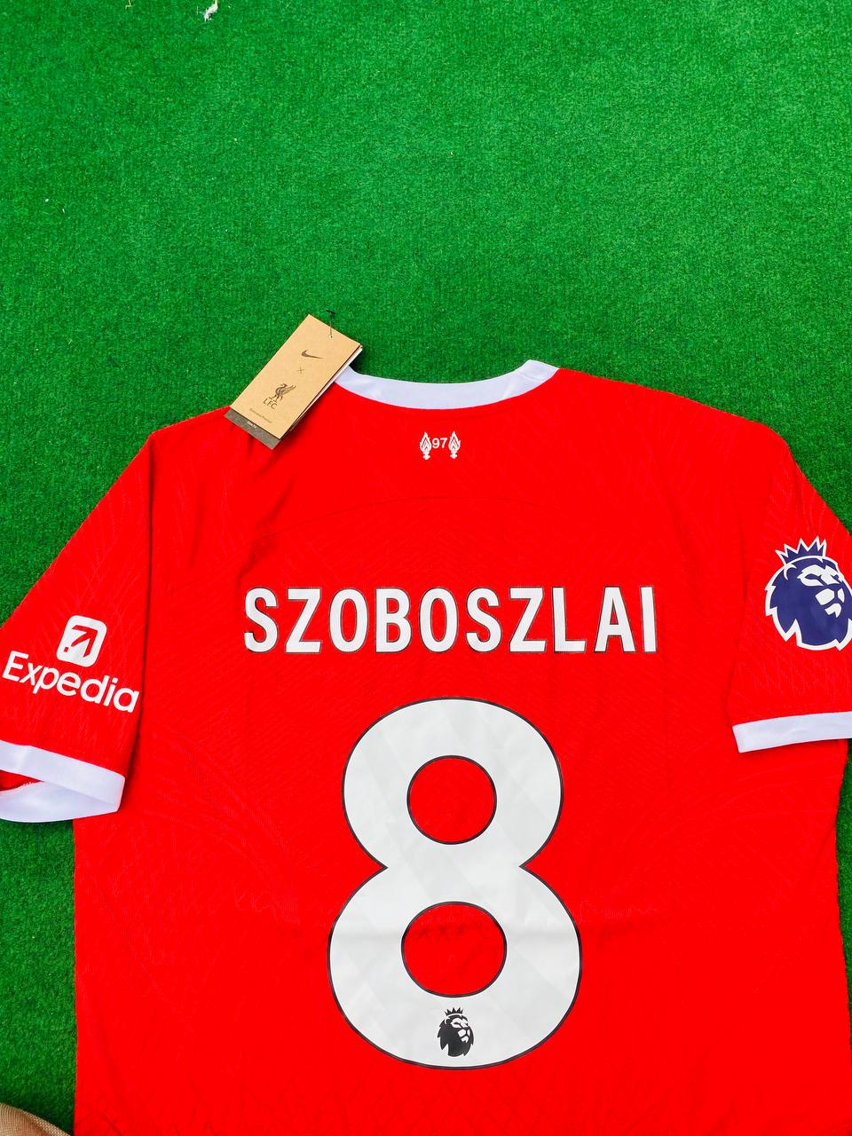 Dominik Szoboszlai Liverpool İç Saha Forması
