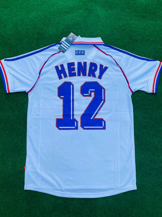 Thierry Henry France Retro Jersey