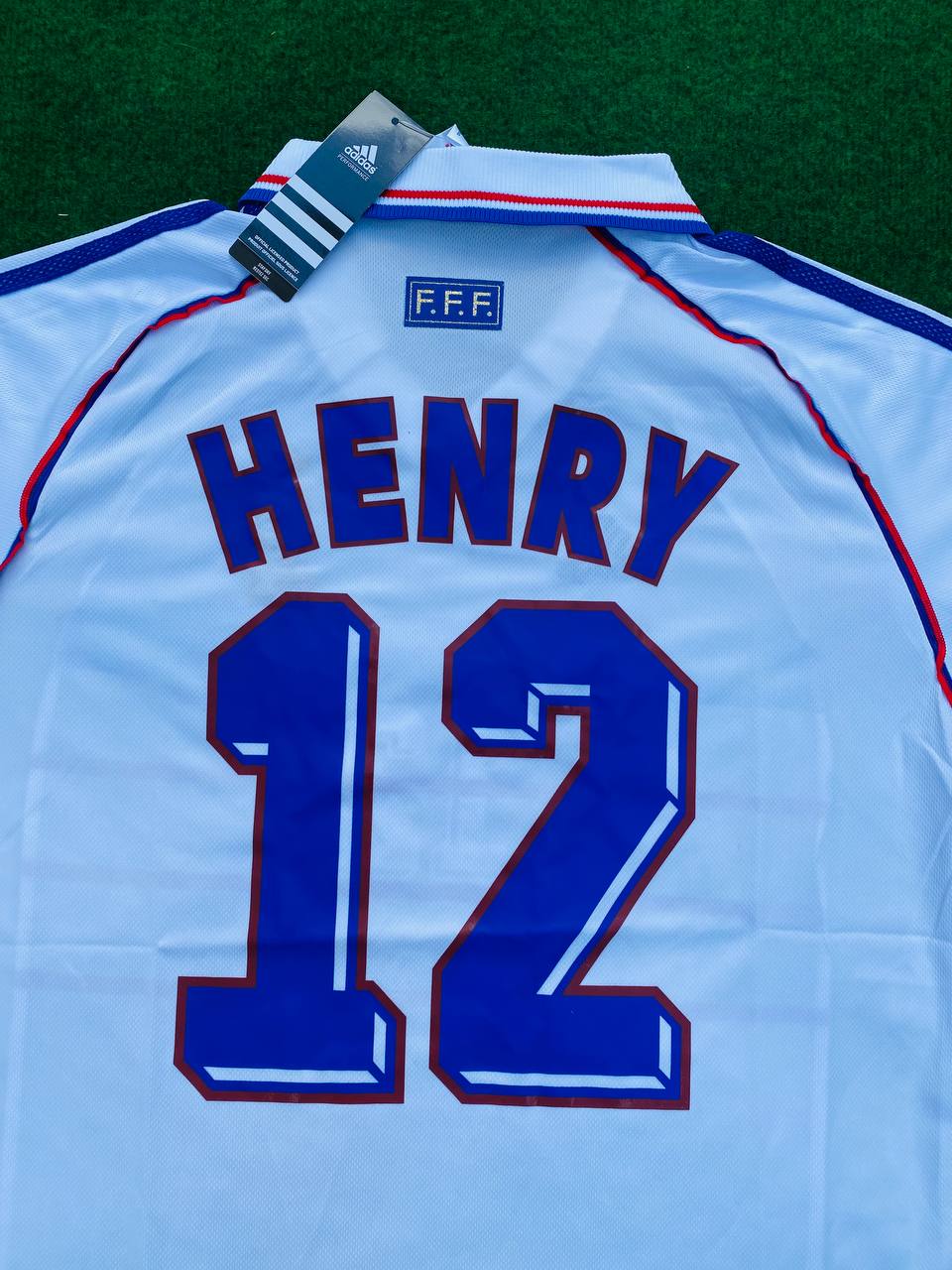 Thierry Henry Fransa Retro Forması