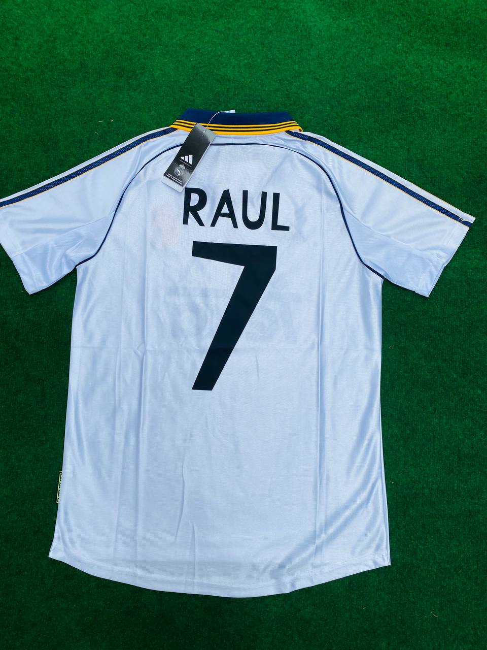 Real Madrid Raul Gonzalez Retro Jersey
