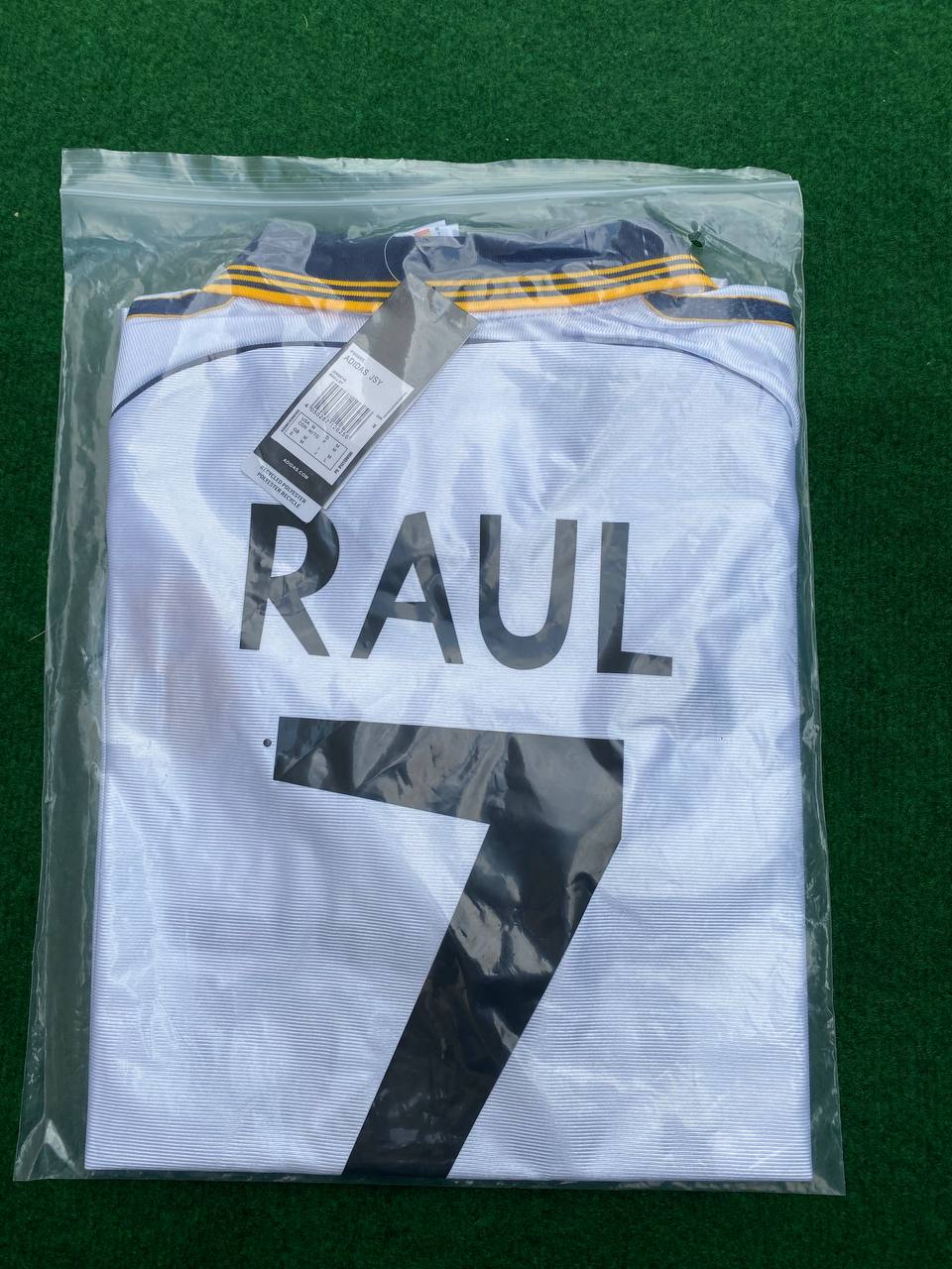 Real Madrid Raul Gonzalez Retro-Trikot