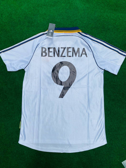Karim Benzema Retro Special Product Jersey