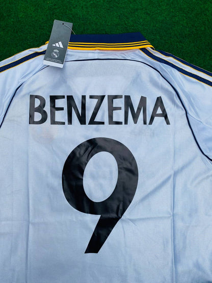 Karim Benzema Retro Special Product Jersey