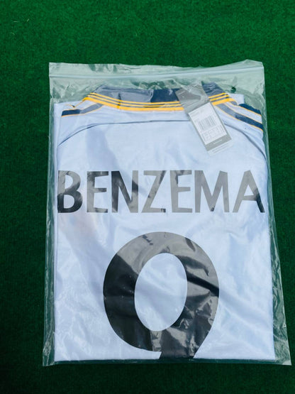 Karim Benzema Retro Special Product Jersey
