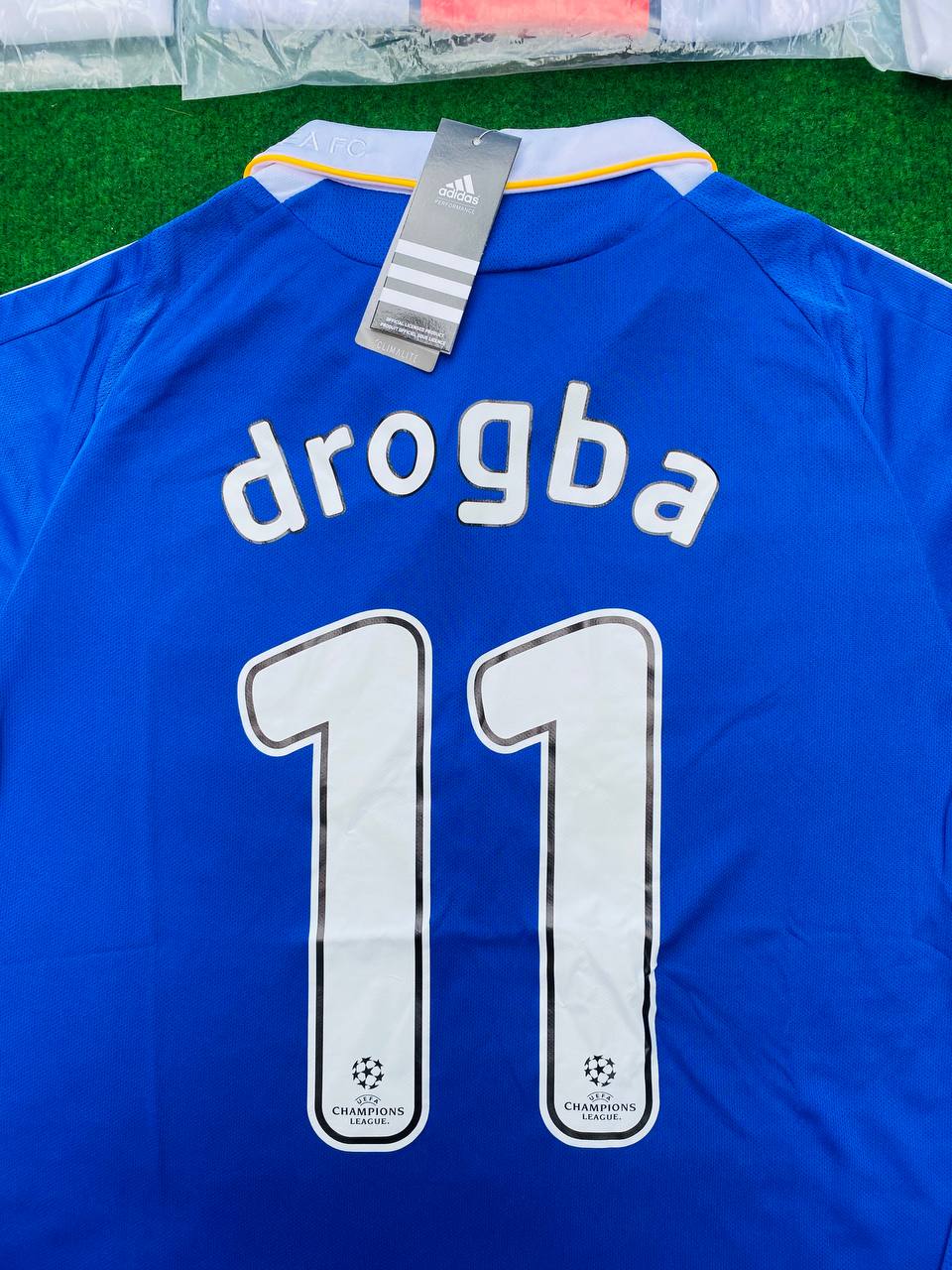 Chelsea Diddier Drogba Champhions League-Finale-Trikot