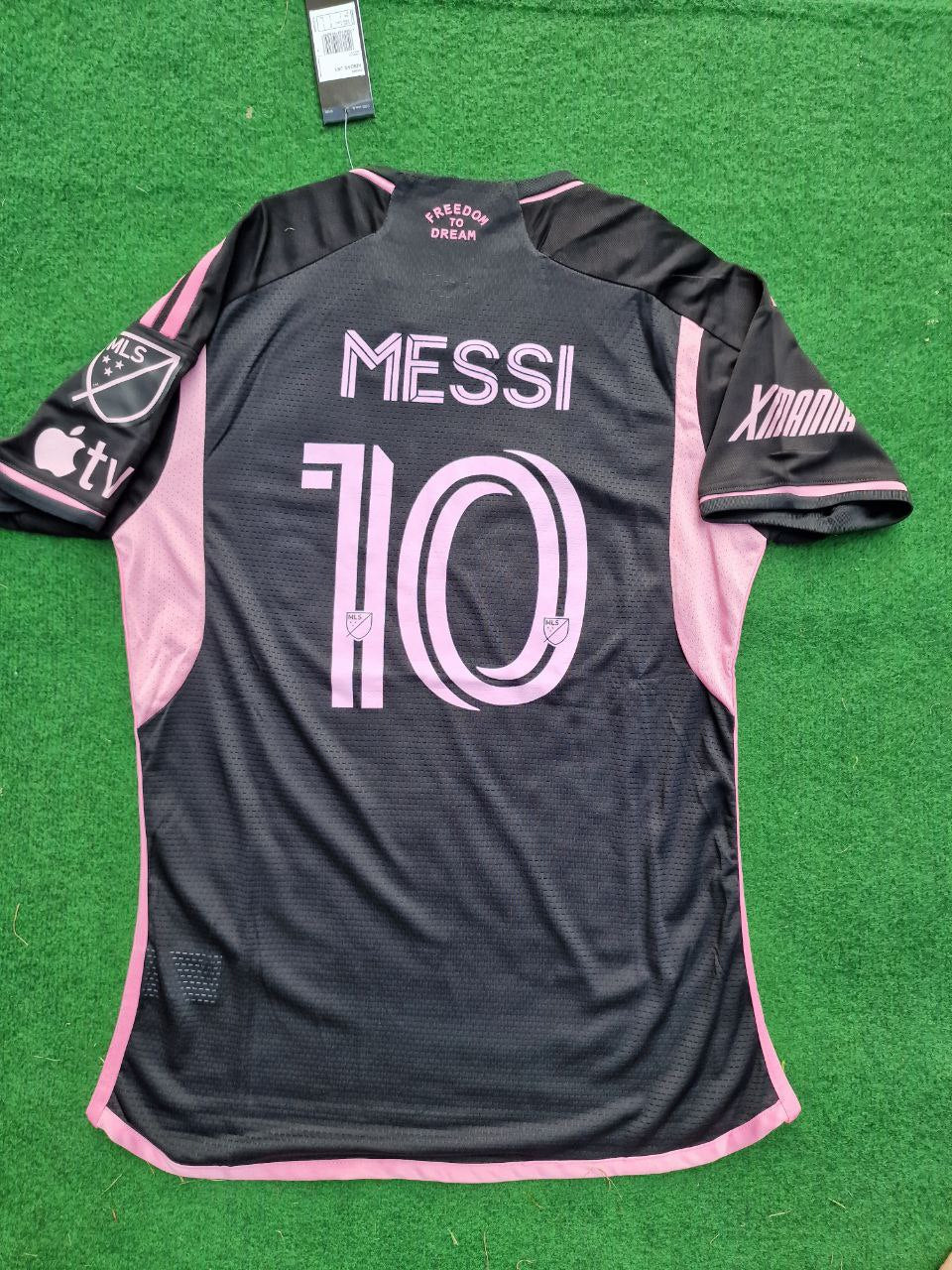 Lionel Messi İnter Miami Black Jersey