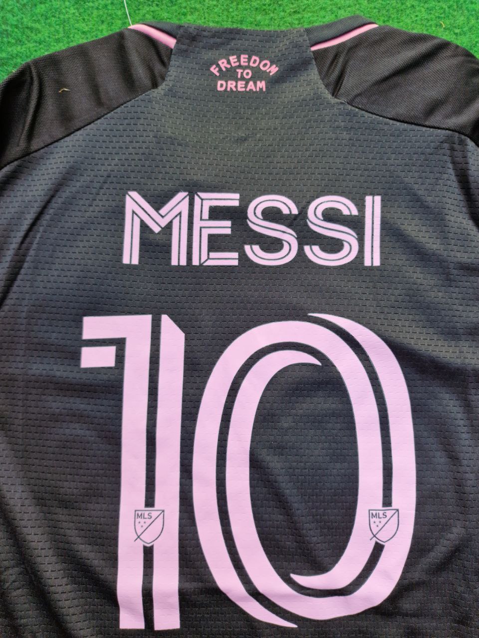 Lionel Messi Inter Miami Siyah Forma