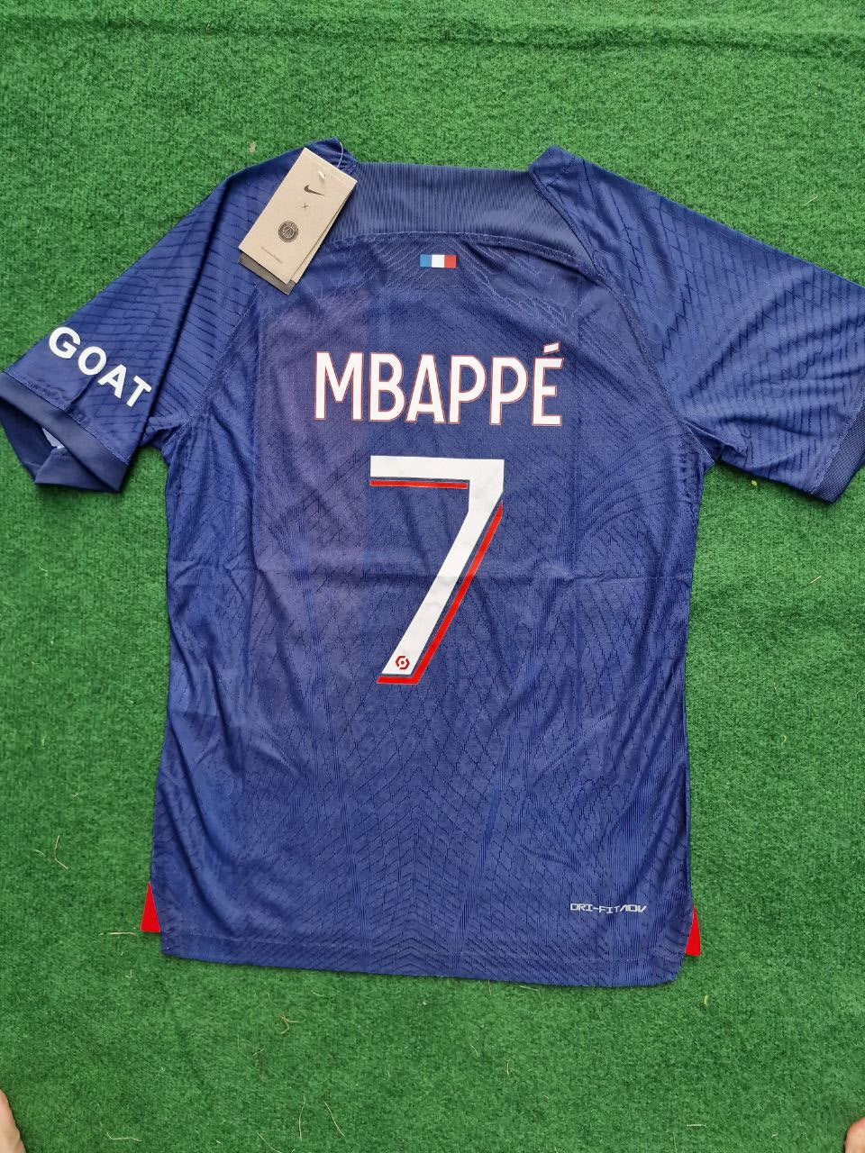 Kylian Mbappe PSG Jersey