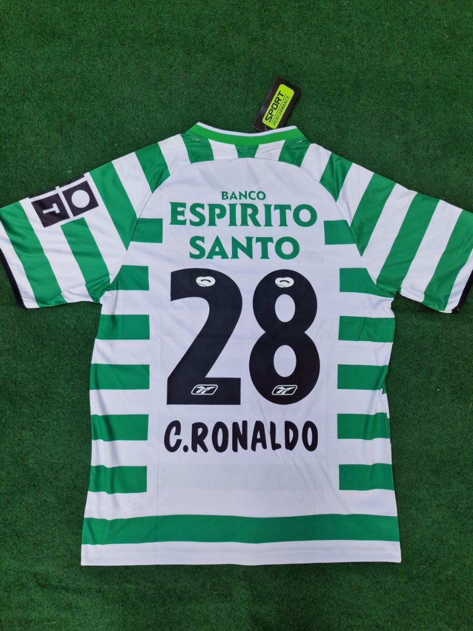Sporting Lizbon Cristiano Ronaldo Forması