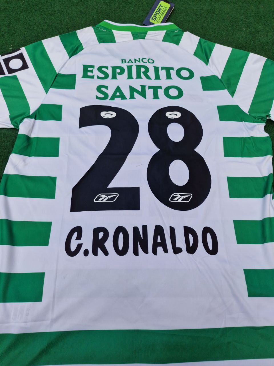 Sporting Lisbon Cristiano Ronaldo Jersey