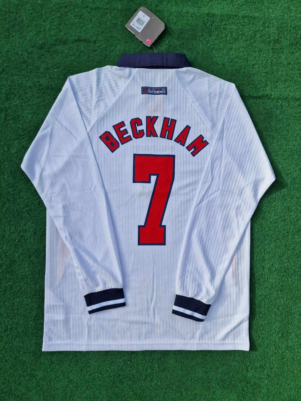 David Beckham England Retro-Trikot