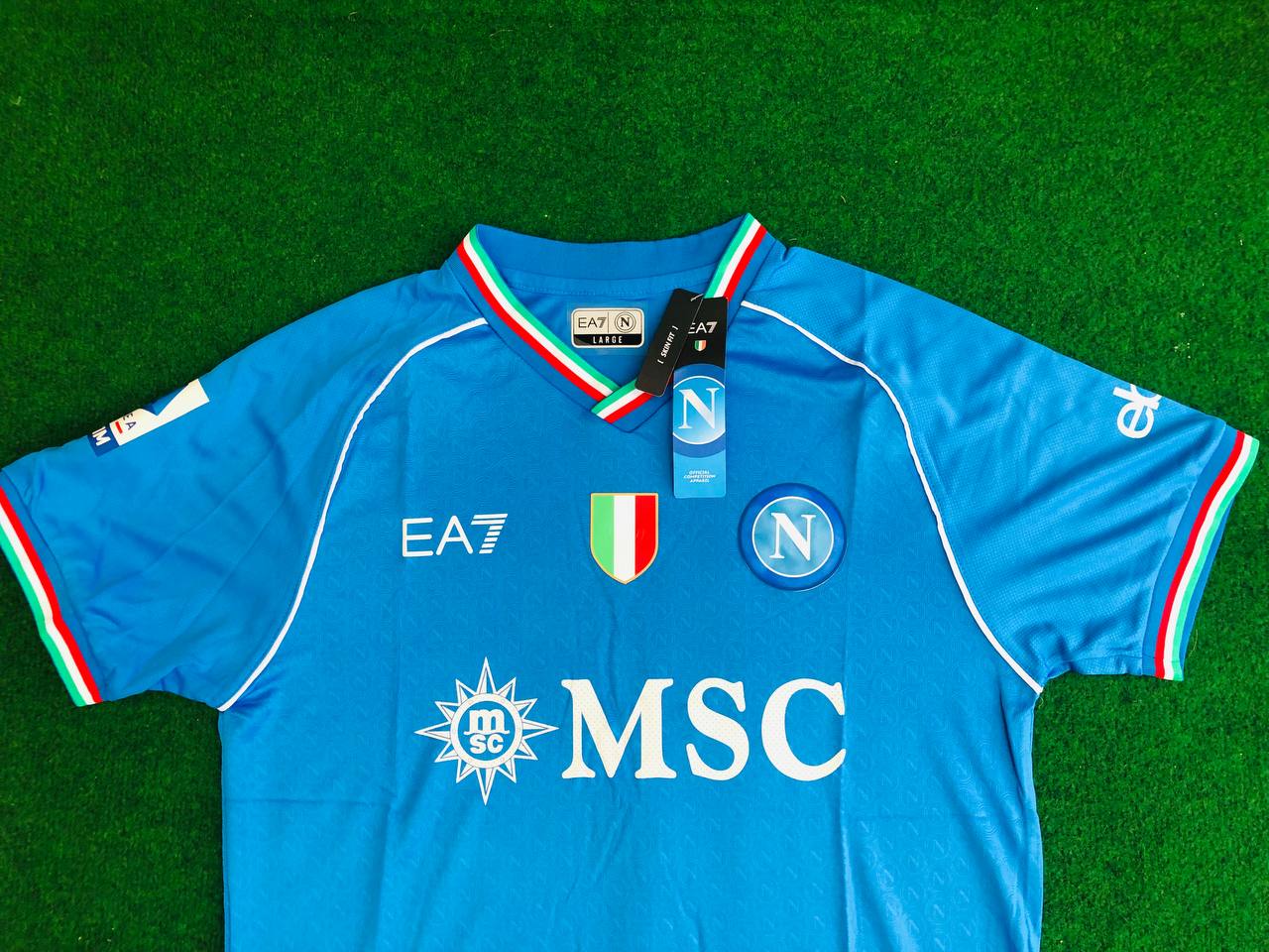 Napoli Blue Home Jersey