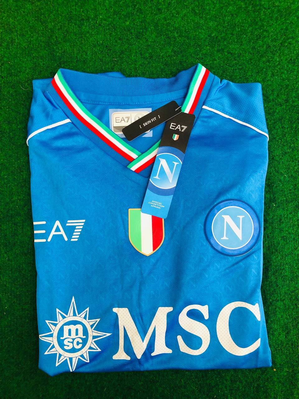 Napoli Blue Home Jersey