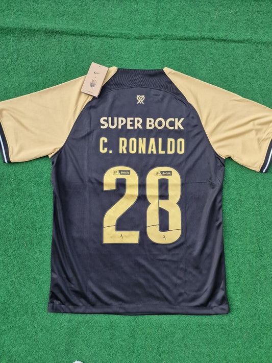 Cristiano Ronaldo Sonderprodukt Sporting Lissabon Trikot